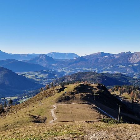 Kachelofenwohnung Poelzleitner Annaberg im Lammertal Dış mekan fotoğraf