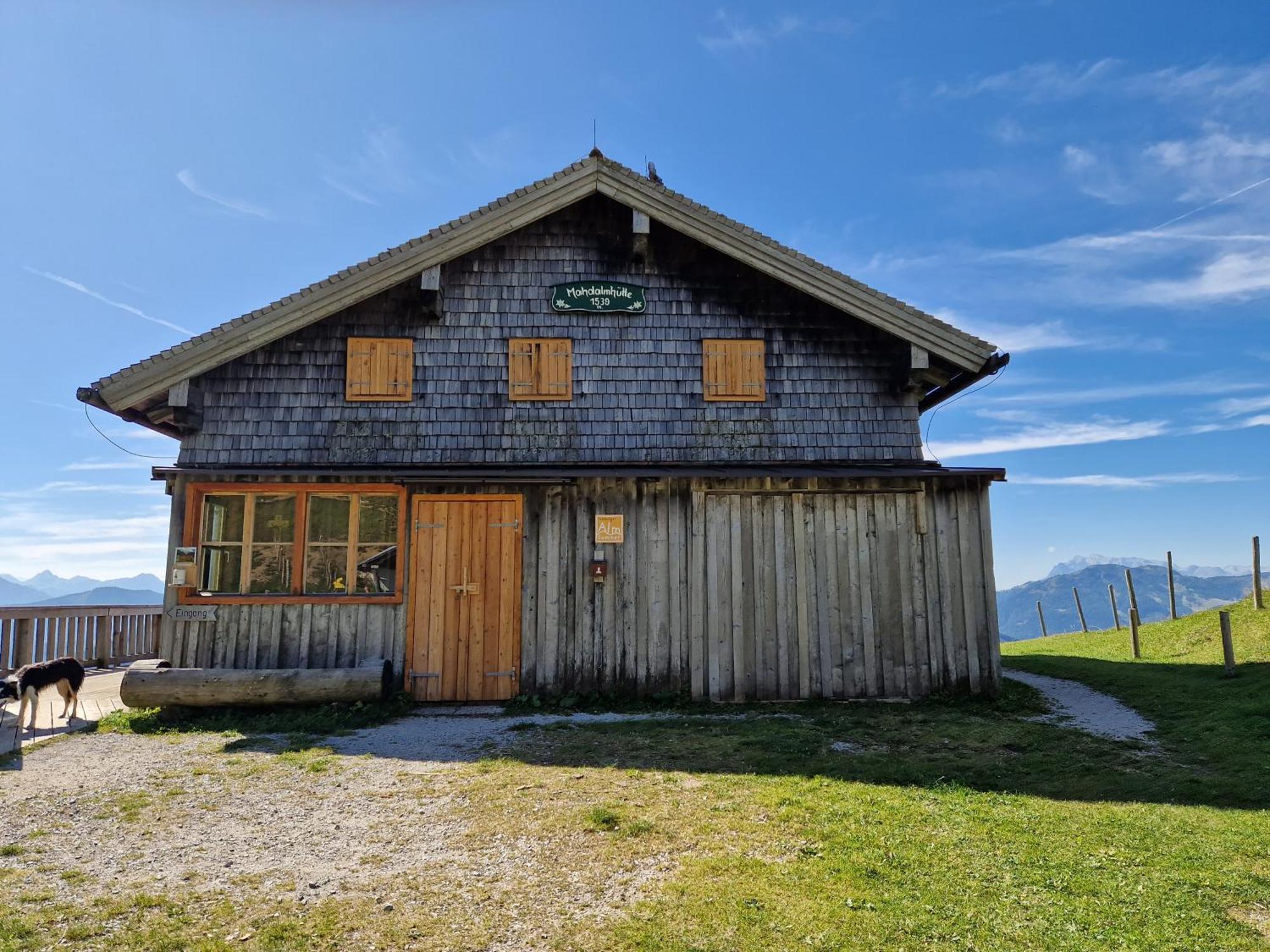 Kachelofenwohnung Poelzleitner Annaberg im Lammertal Dış mekan fotoğraf