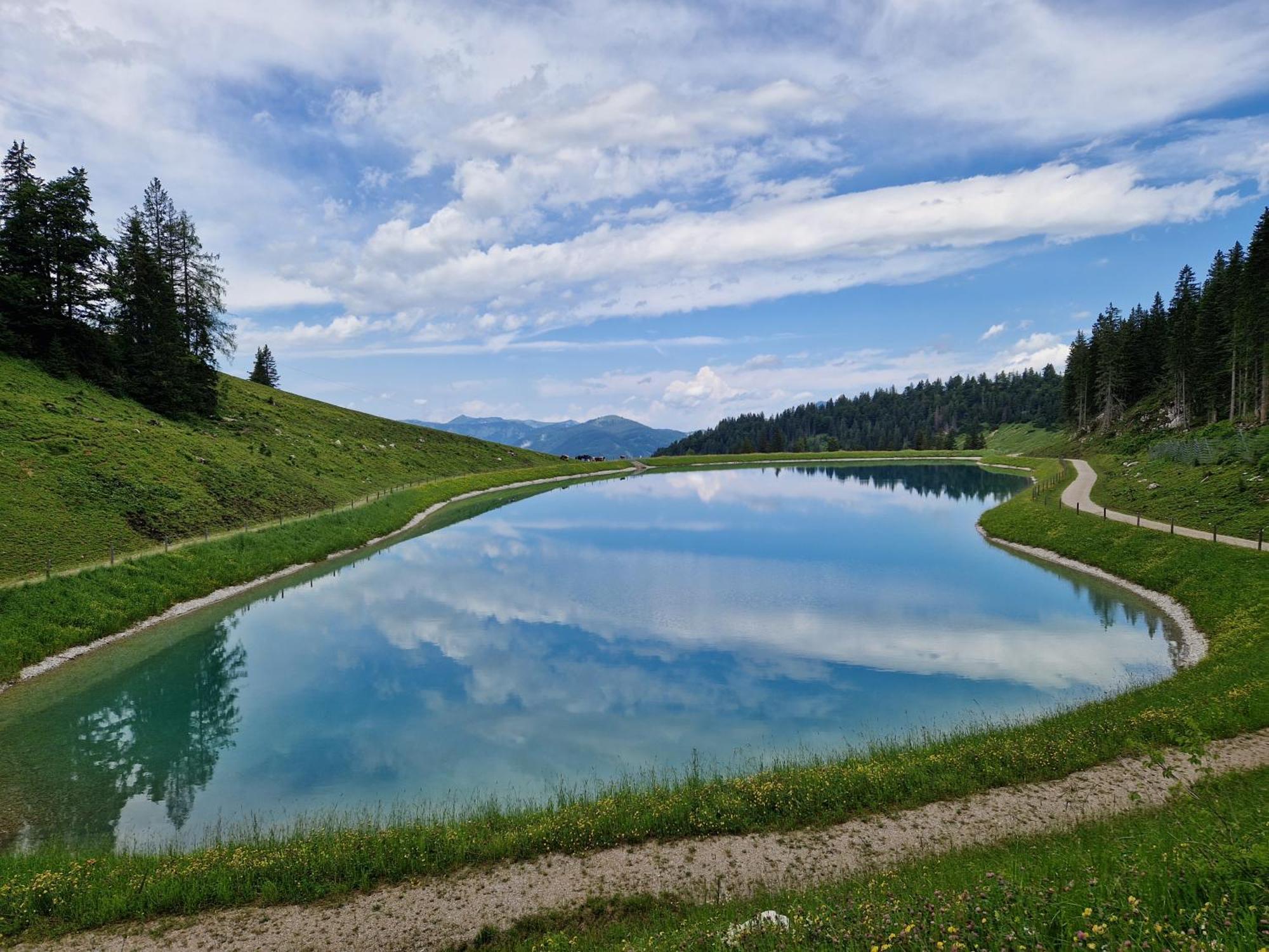 Kachelofenwohnung Poelzleitner Annaberg im Lammertal Dış mekan fotoğraf