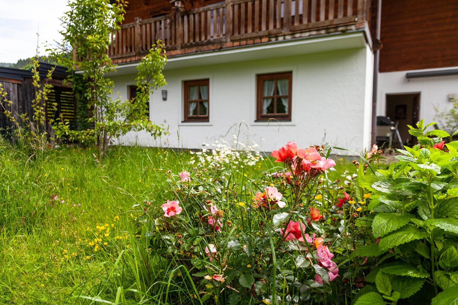 Kachelofenwohnung Poelzleitner Annaberg im Lammertal Dış mekan fotoğraf