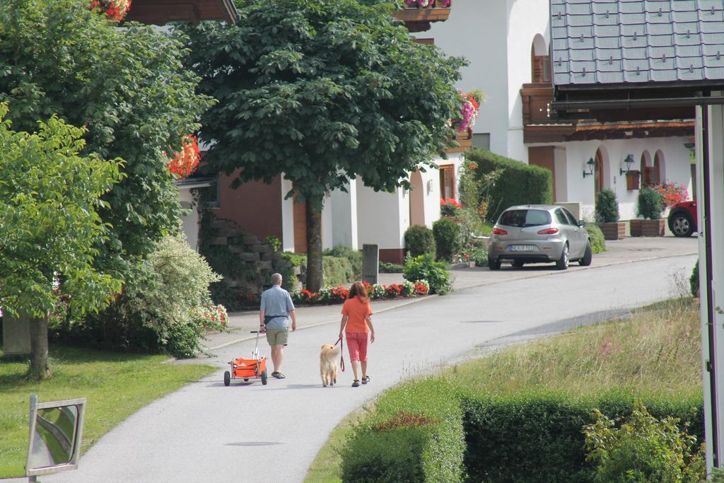 Kachelofenwohnung Poelzleitner Annaberg im Lammertal Dış mekan fotoğraf